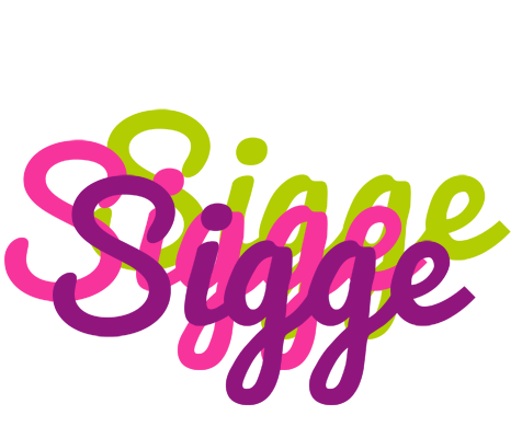 Sigge flowers logo