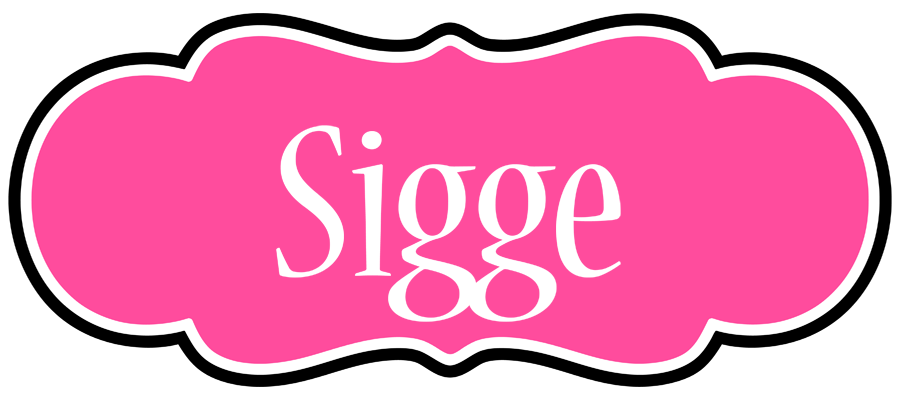 Sigge invitation logo