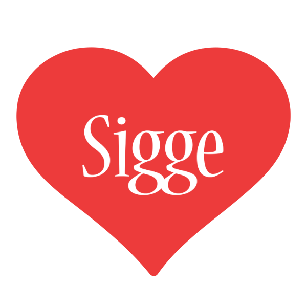 Sigge love logo
