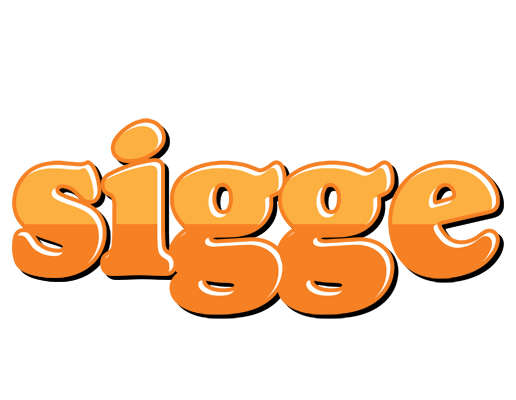Sigge orange logo