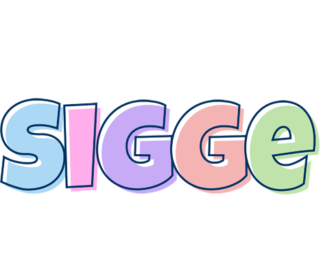 Sigge pastel logo