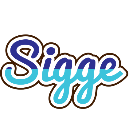 Sigge raining logo