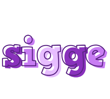 Sigge sensual logo