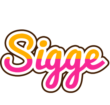 Sigge smoothie logo