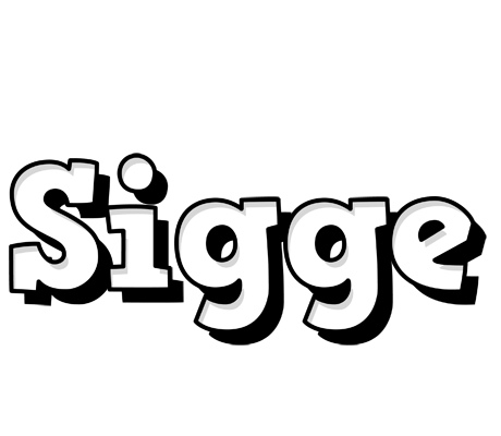 Sigge snowing logo