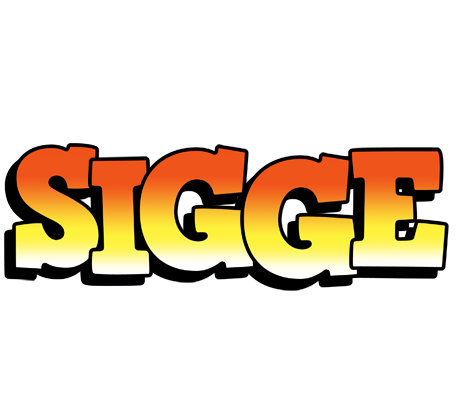 Sigge sunset logo