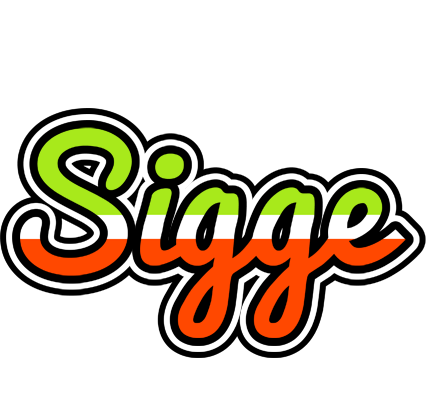 Sigge superfun logo