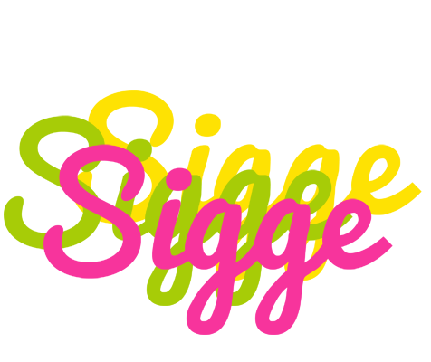 Sigge sweets logo