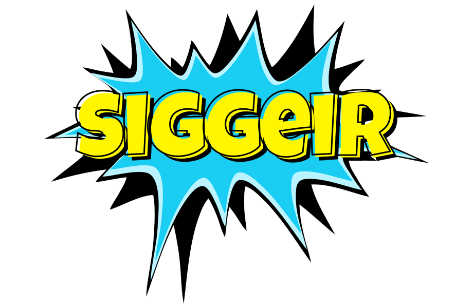Siggeir amazing logo