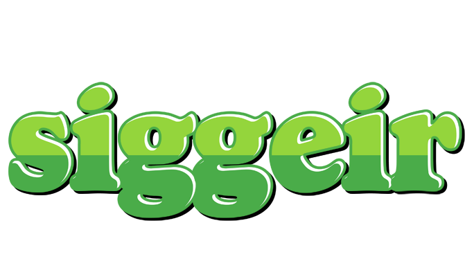 Siggeir apple logo