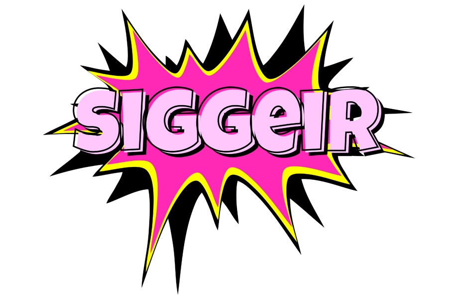 Siggeir badabing logo