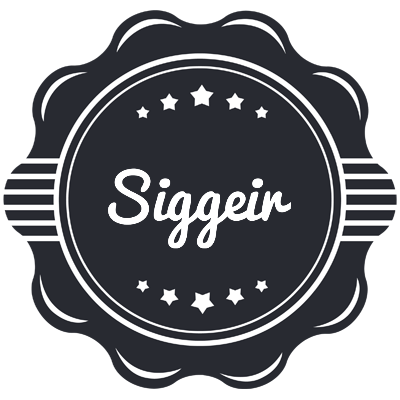 Siggeir badge logo