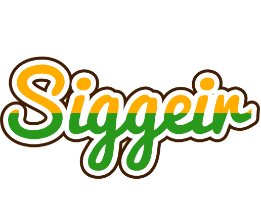 Siggeir banana logo