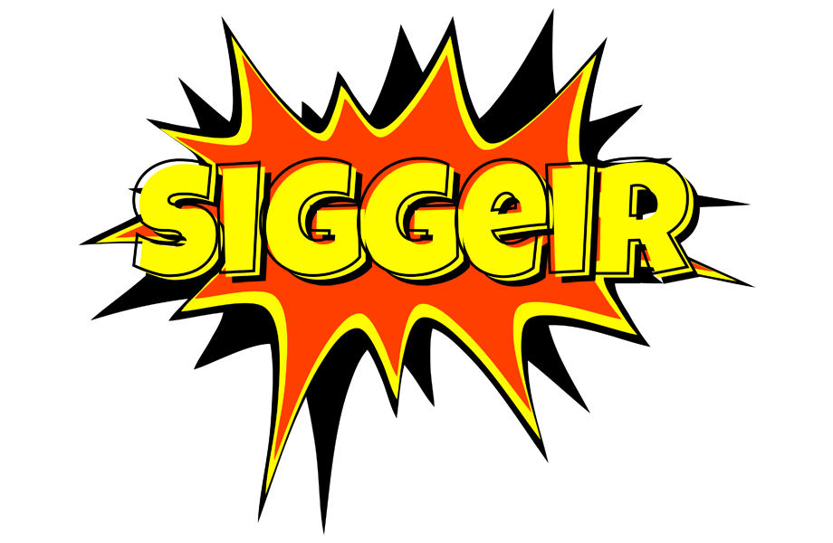 Siggeir bazinga logo