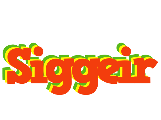 Siggeir bbq logo