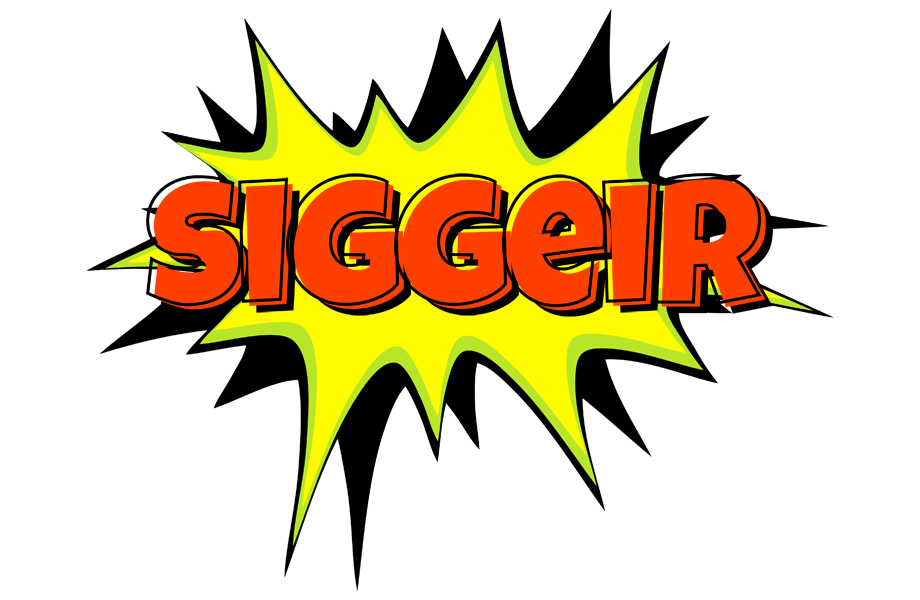 Siggeir bigfoot logo