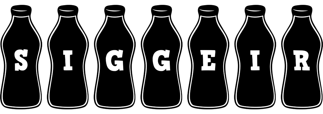 Siggeir bottle logo