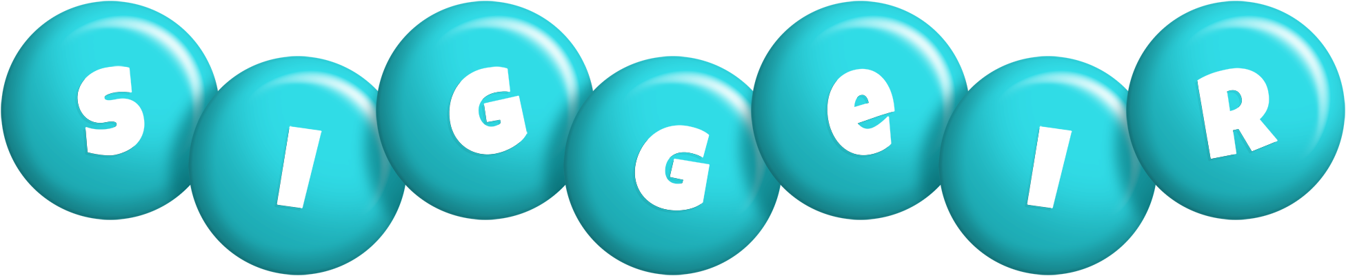 Siggeir candy-azur logo