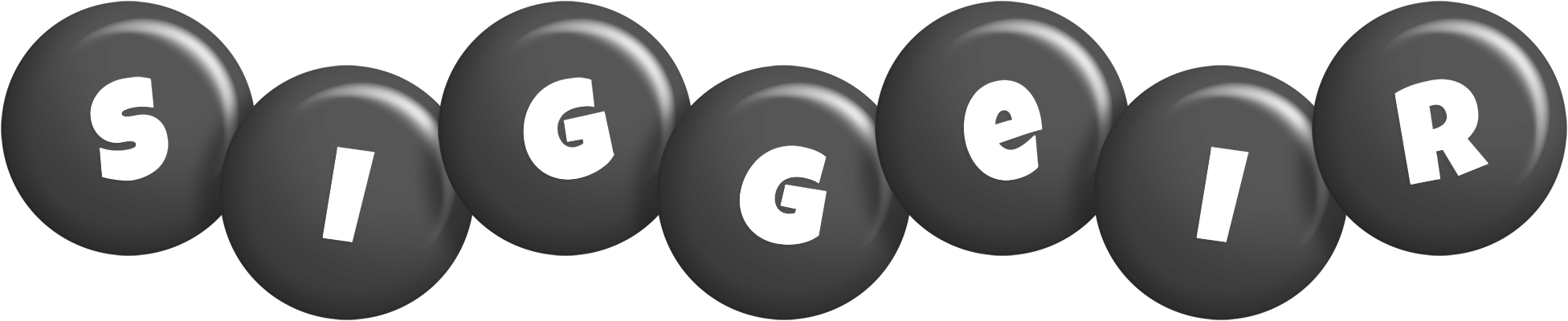 Siggeir candy-black logo