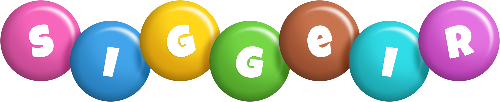Siggeir candy logo