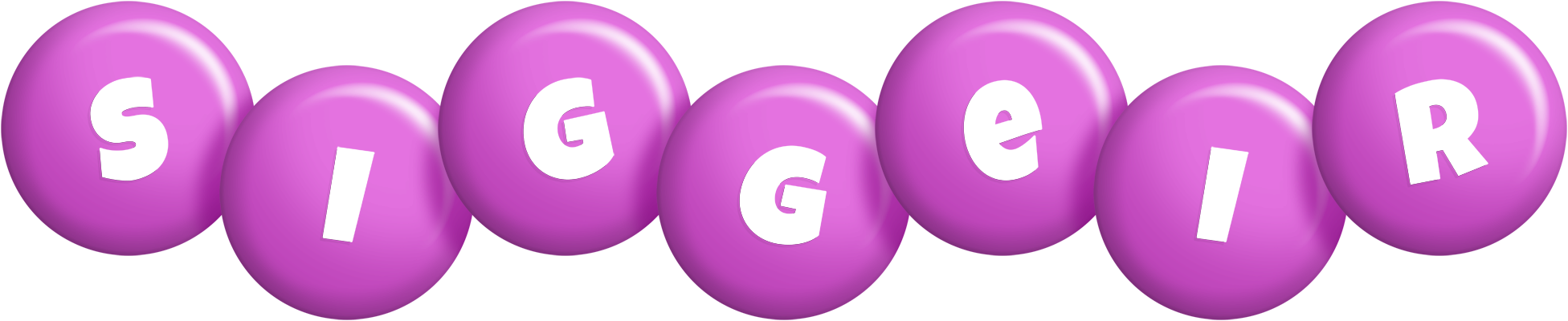 Siggeir candy-purple logo