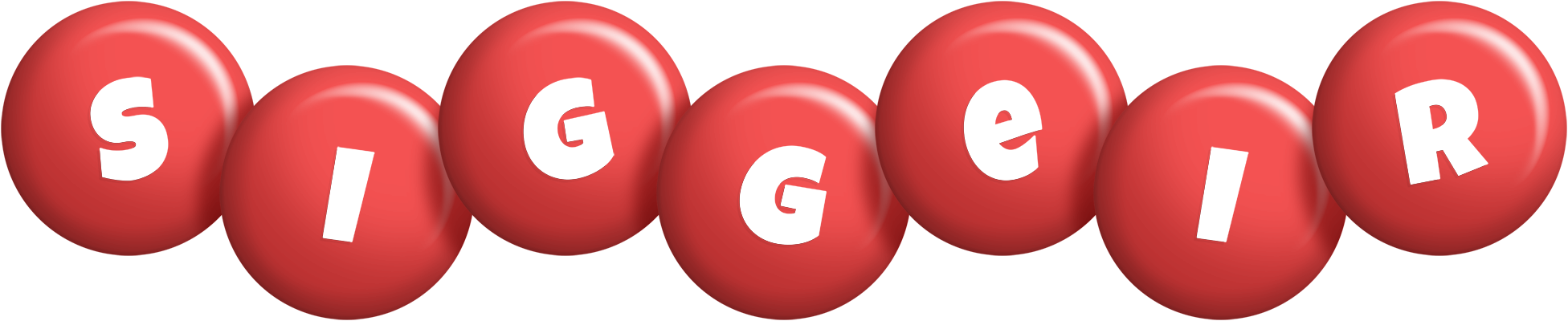 Siggeir candy-red logo