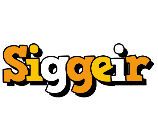 Siggeir cartoon logo