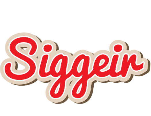 Siggeir chocolate logo