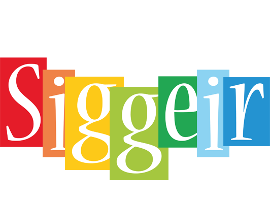 Siggeir colors logo