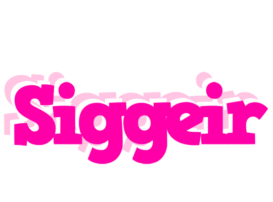 Siggeir dancing logo