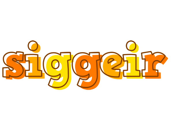 Siggeir desert logo