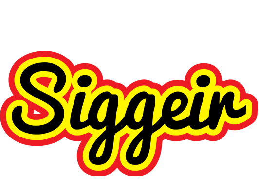 Siggeir flaming logo