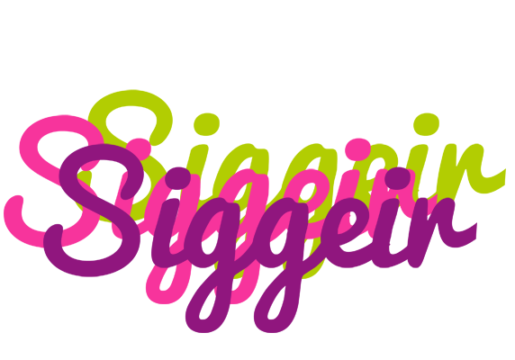 Siggeir flowers logo