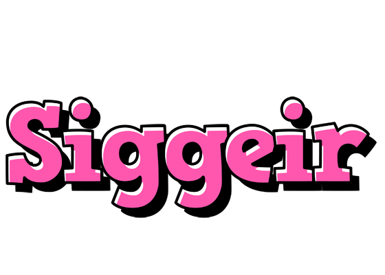 Siggeir girlish logo