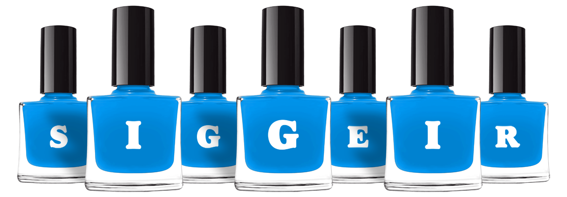 Siggeir glossy logo