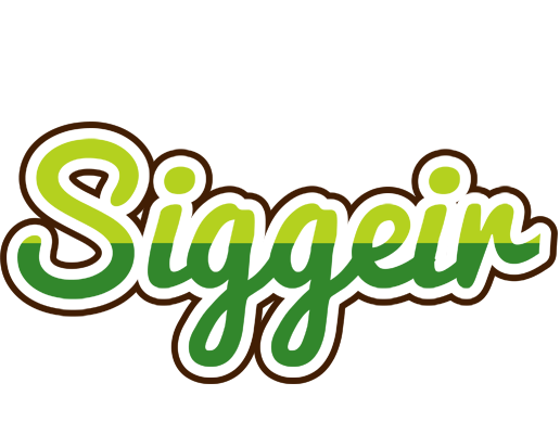 Siggeir golfing logo