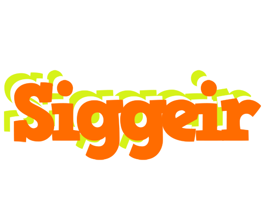 Siggeir healthy logo