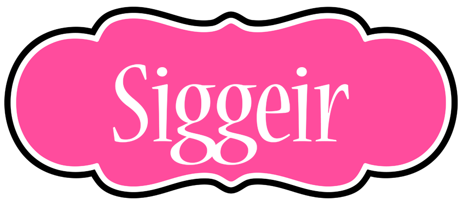 Siggeir invitation logo