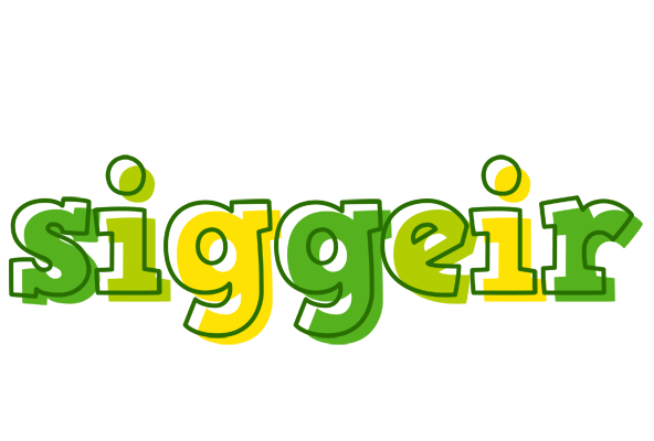 Siggeir juice logo