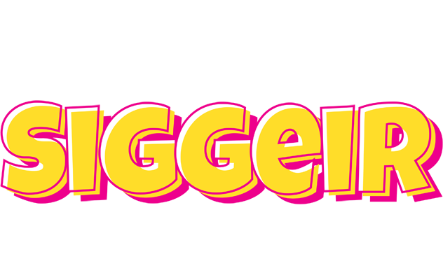 Siggeir kaboom logo
