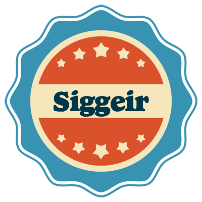 Siggeir labels logo