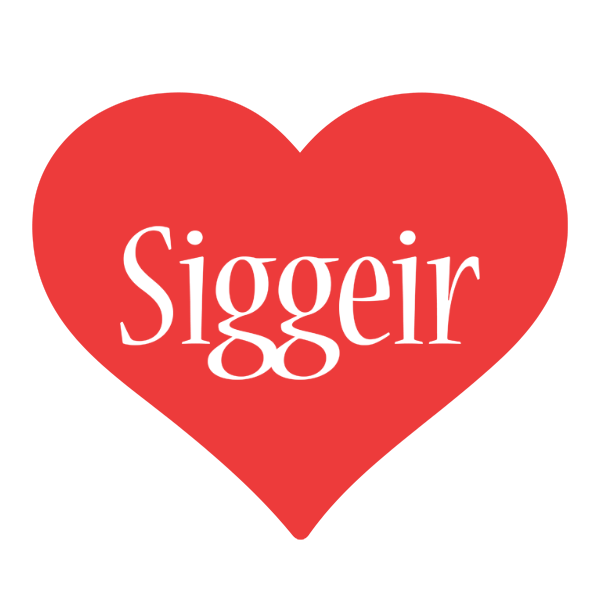 Siggeir love logo