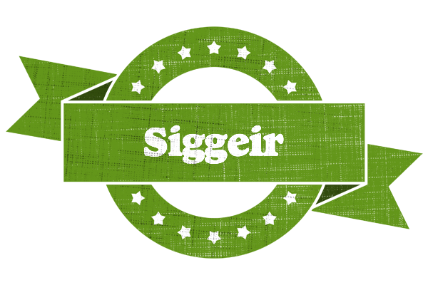 Siggeir natural logo