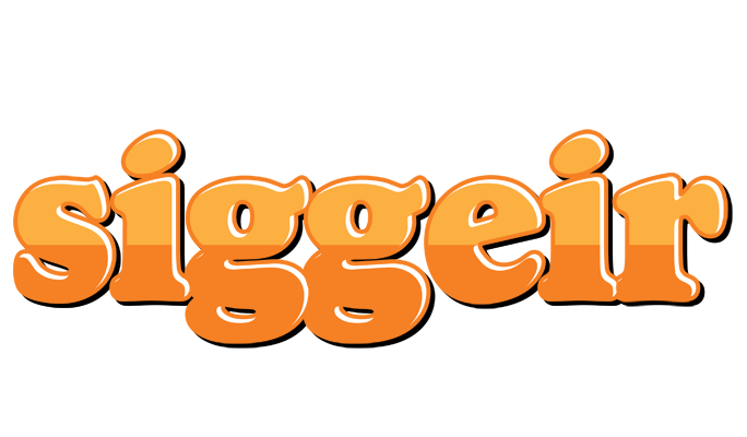 Siggeir orange logo