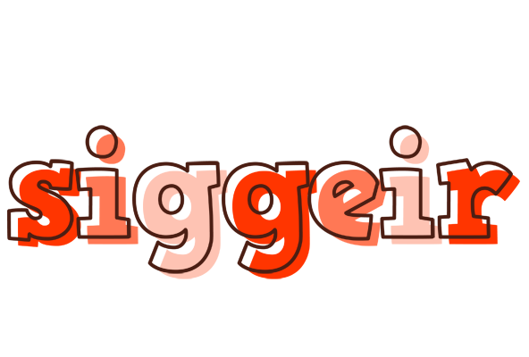 Siggeir paint logo