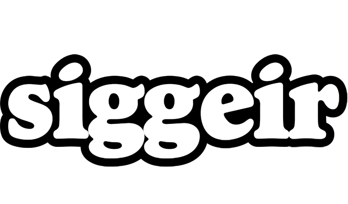 Siggeir panda logo