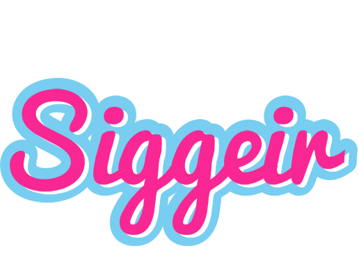 Siggeir popstar logo