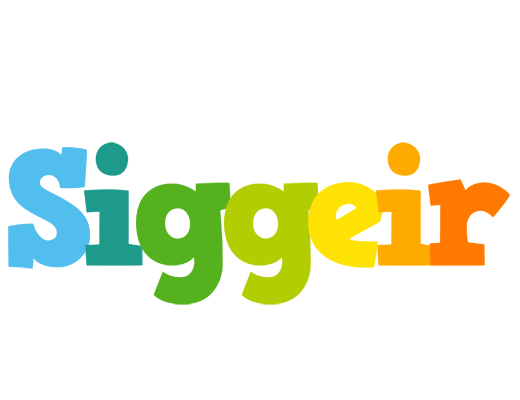 Siggeir rainbows logo