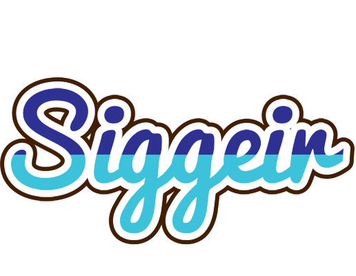 Siggeir raining logo