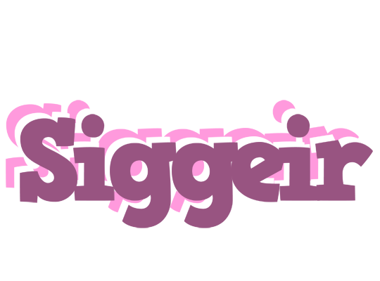 Siggeir relaxing logo